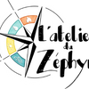 Logo of the association L'Atelier du Zéphyr